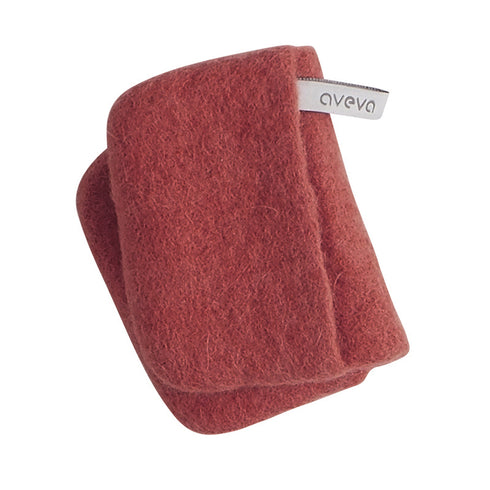 Filz Topflappen | burgundy